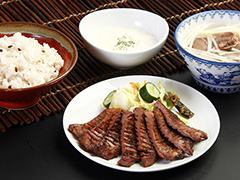 美味しい物がたくさん！