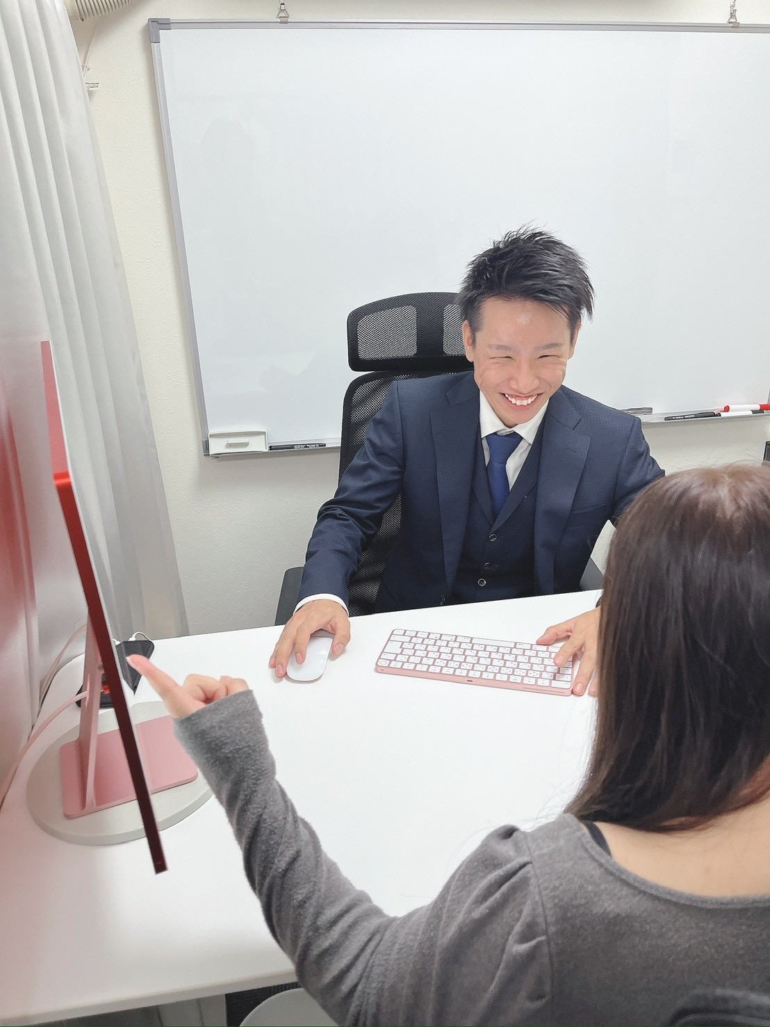 luxury aroma 咲の店内・待機室画像1