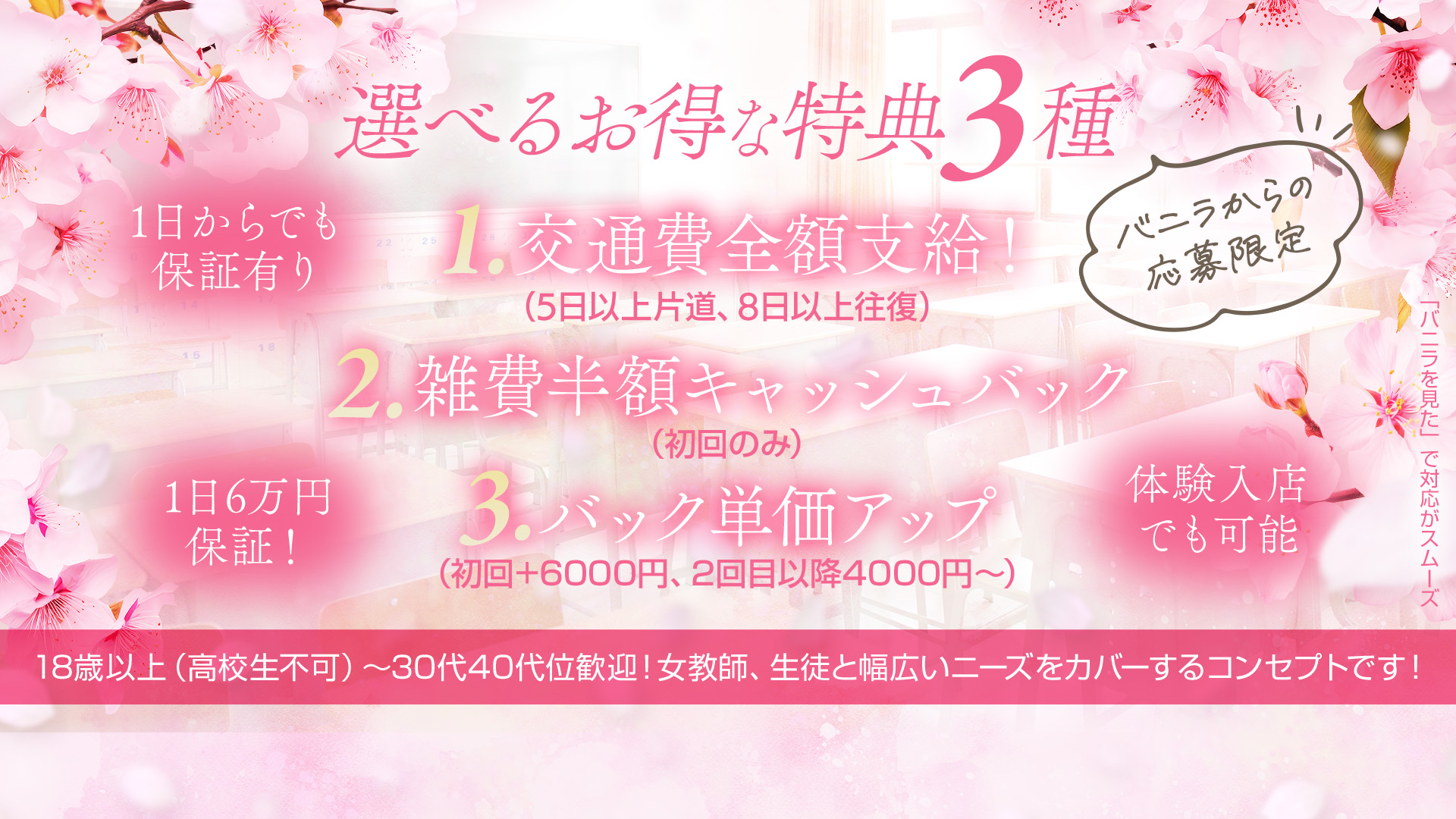 桜色学園の求人画像