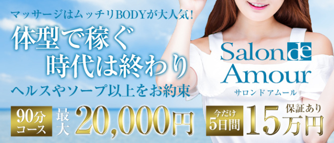 札幌Salon de Amourのぽっちゃり求人画像