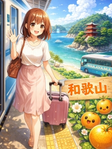 和歌山で働くメリットって？のアイキャッチ画像