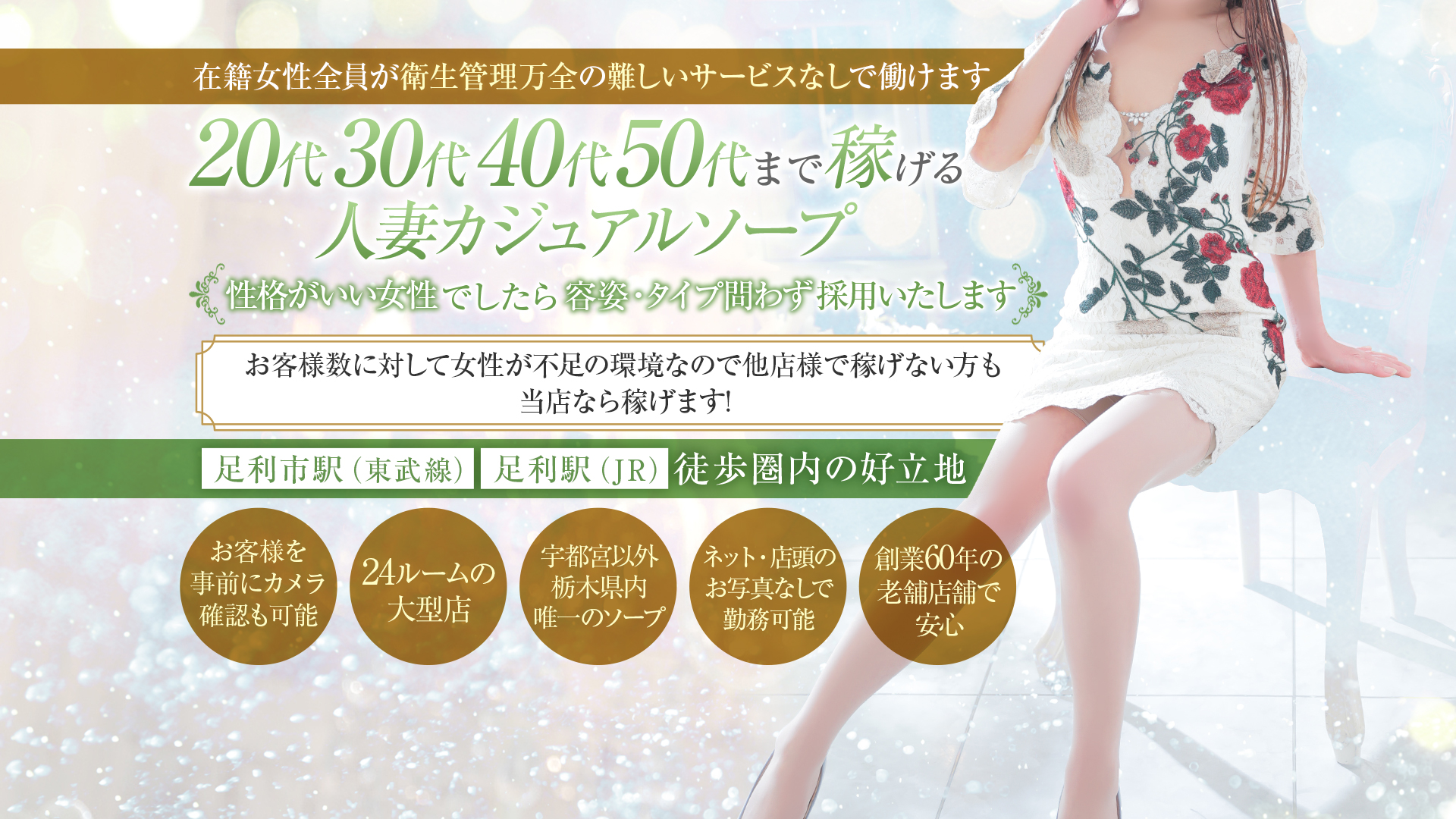 足利ソープ SBCの求人画像