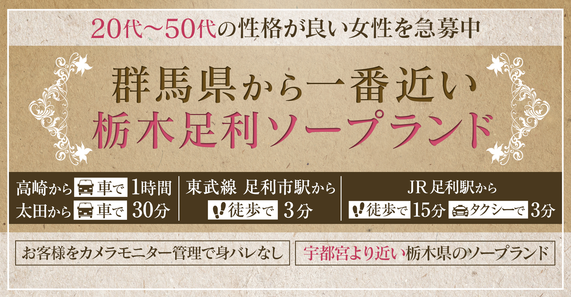 足利スチームバスセンターの求人画像