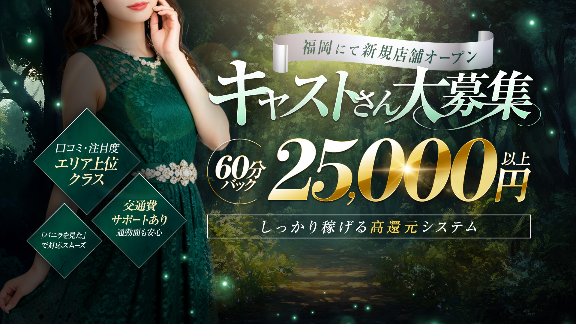 secret Forestの求人画像