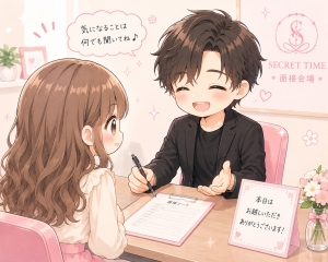 【面接にお越しいただきありがとうございました😊】のアイキャッチ画像