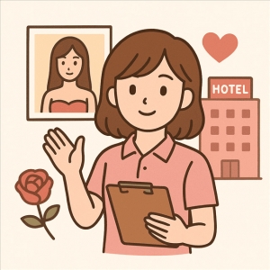 はじめてのホテヘルガイド🌹スタッフAが&ldquo;リアルな働き方&rdquo;をお話ししますのアイキャッチ画像