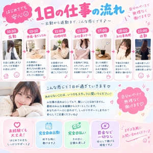 ～1日の仕事の流れ～のアイキャッチ画像