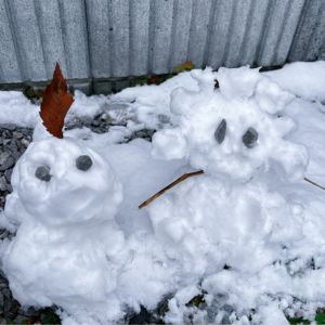 雪と現実と、4歳児。のアイキャッチ画像