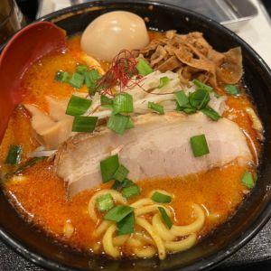 罪深き辛みそラーメンのアイキャッチ画像