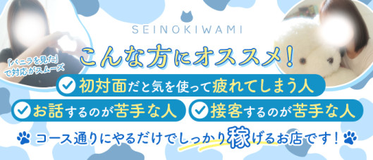 SEINOKIWAMIの求人情報
