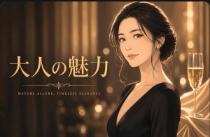 熟女が放つ☆★☆『余裕』と『色気』☆★☆のアイキャッチ画像