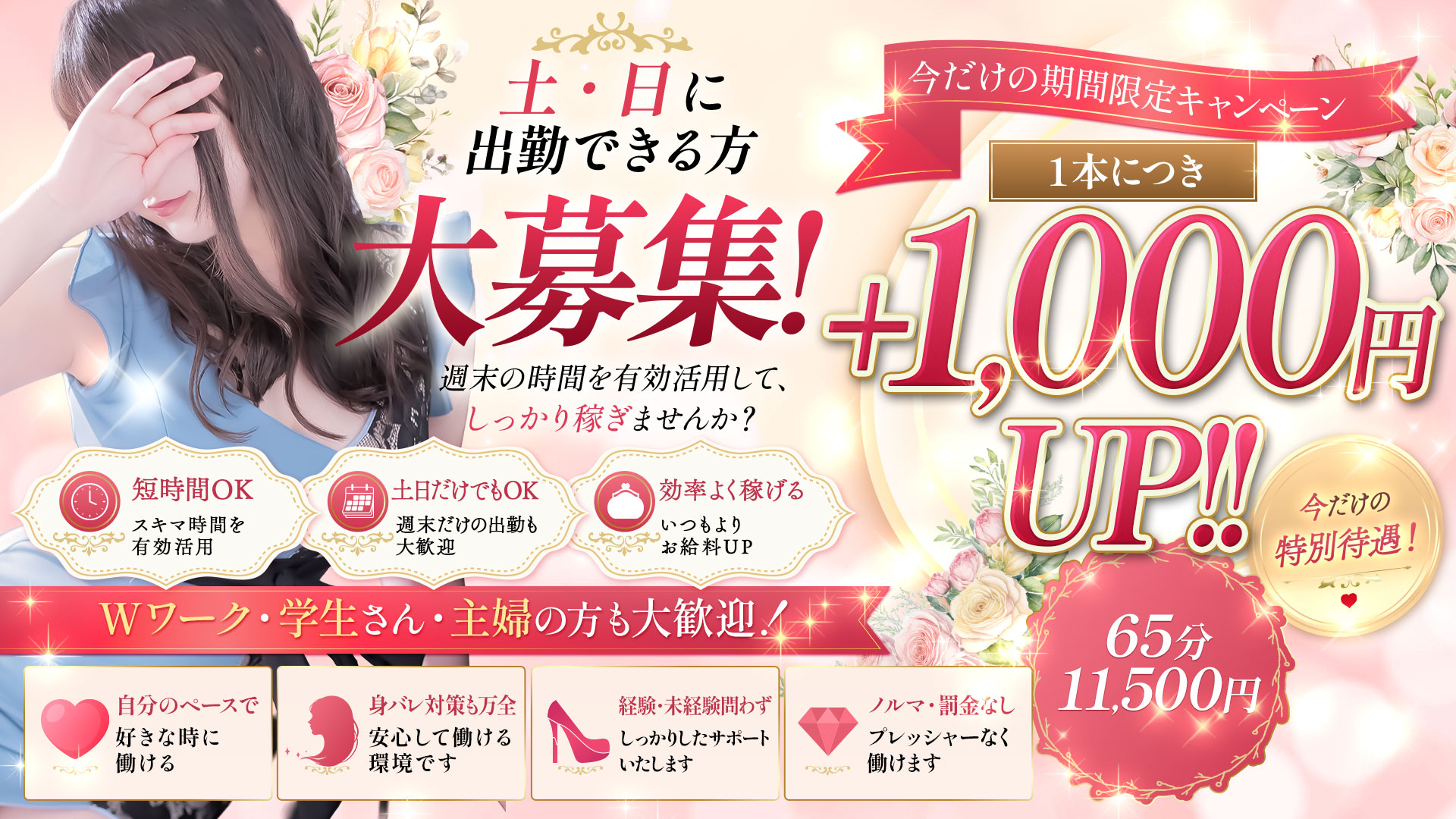 セレブガーデンの求人画像