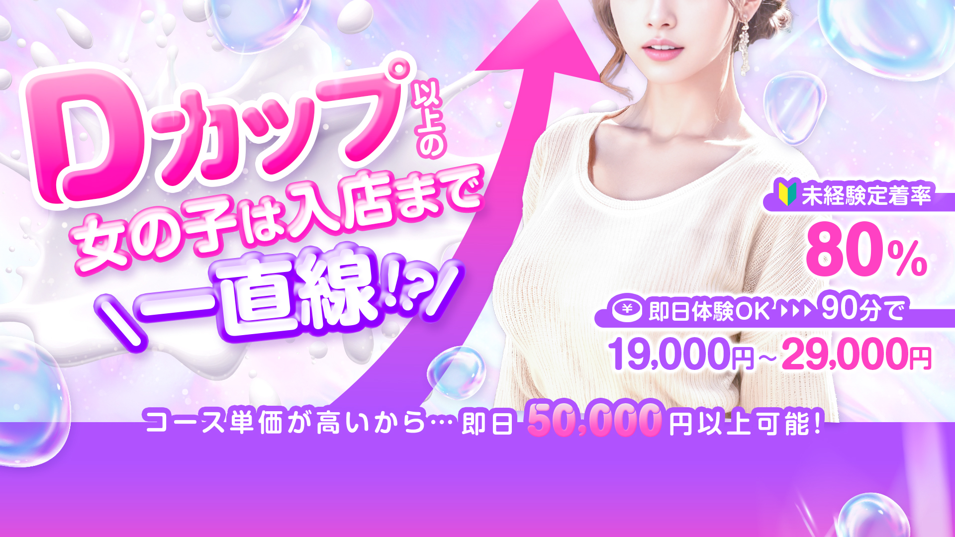 ごほうびSPA仙台店の求人画像