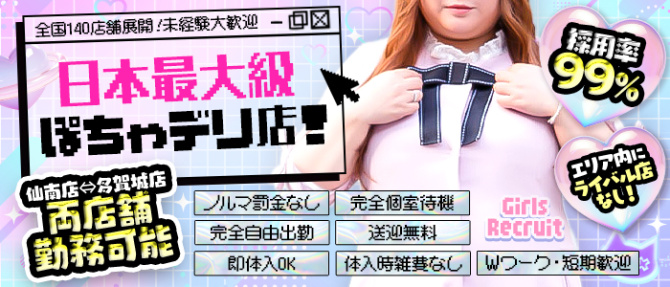 宮城仙南ちゃんこのぽっちゃり求人画像