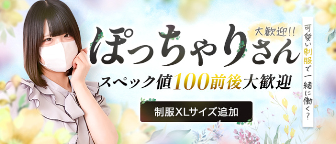 カワサキ EROTIC(ソープランド)のぽっちゃり求人画像