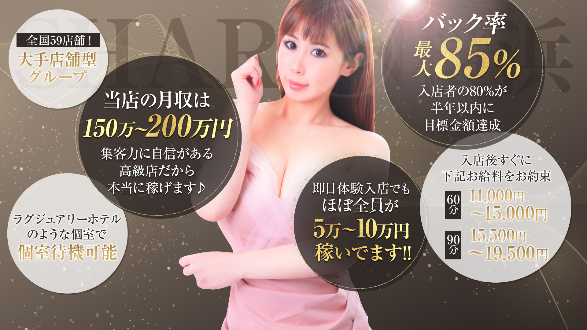Sharon横浜の求人画像