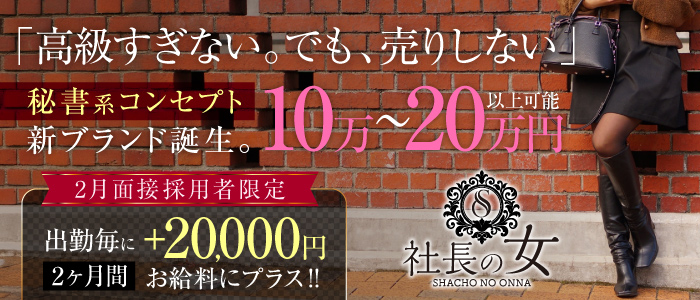 社長の女の求人画像