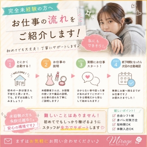 完全未経験の方に向けて、お仕事の流れをご紹介します！のアイキャッチ画像