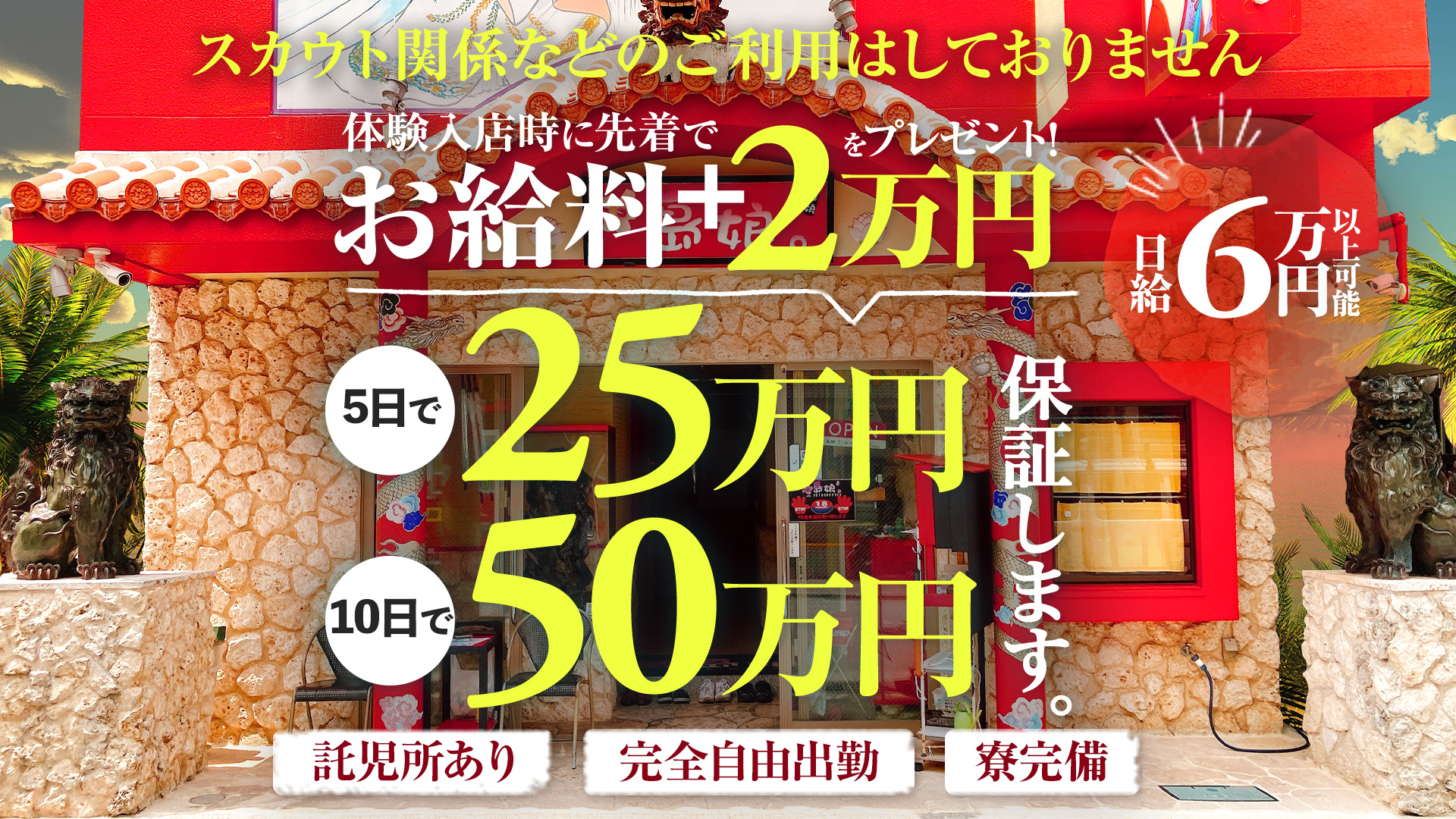 島娘の求人画像