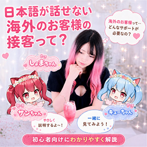 日本語が話せない　へ〇ントラベラー　海外のお客様のお仕事ってなに？のアイキャッチ画像