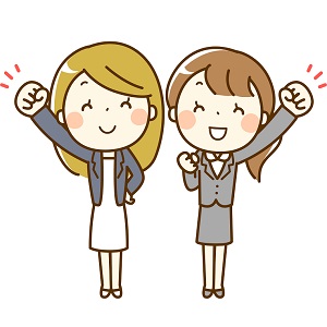 全店に女性スタッフがいますのアイキャッチ画像