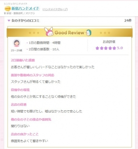 女の子からの口コミは高評価ラッシュ！のアイキャッチ画像