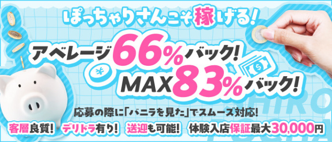 白いぽっちゃりさん 錦糸町店のぽっちゃり求人画像