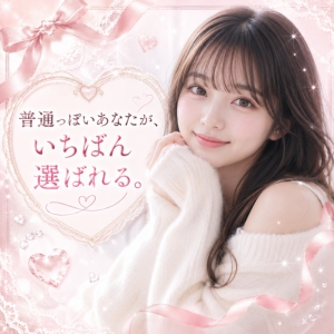 普通っぽい可愛さ、実はかなり強いです。のアイキャッチ画像