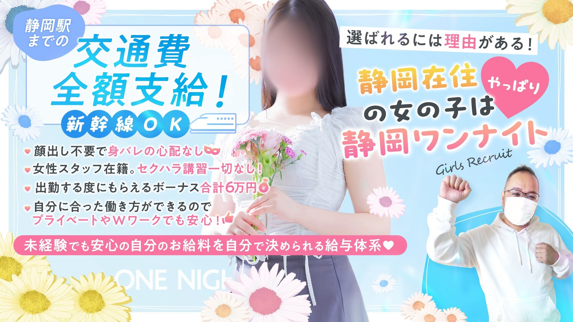 静岡ワンナイトの求人画像