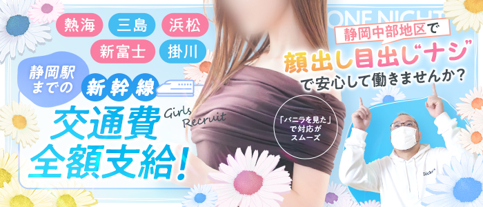 静岡ワンナイトの人妻・熟女求人画像