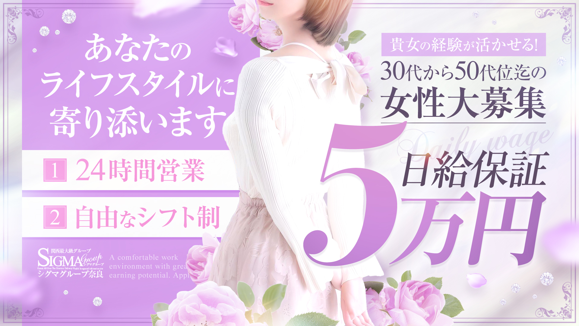 シグマグループ奈良の求人画像