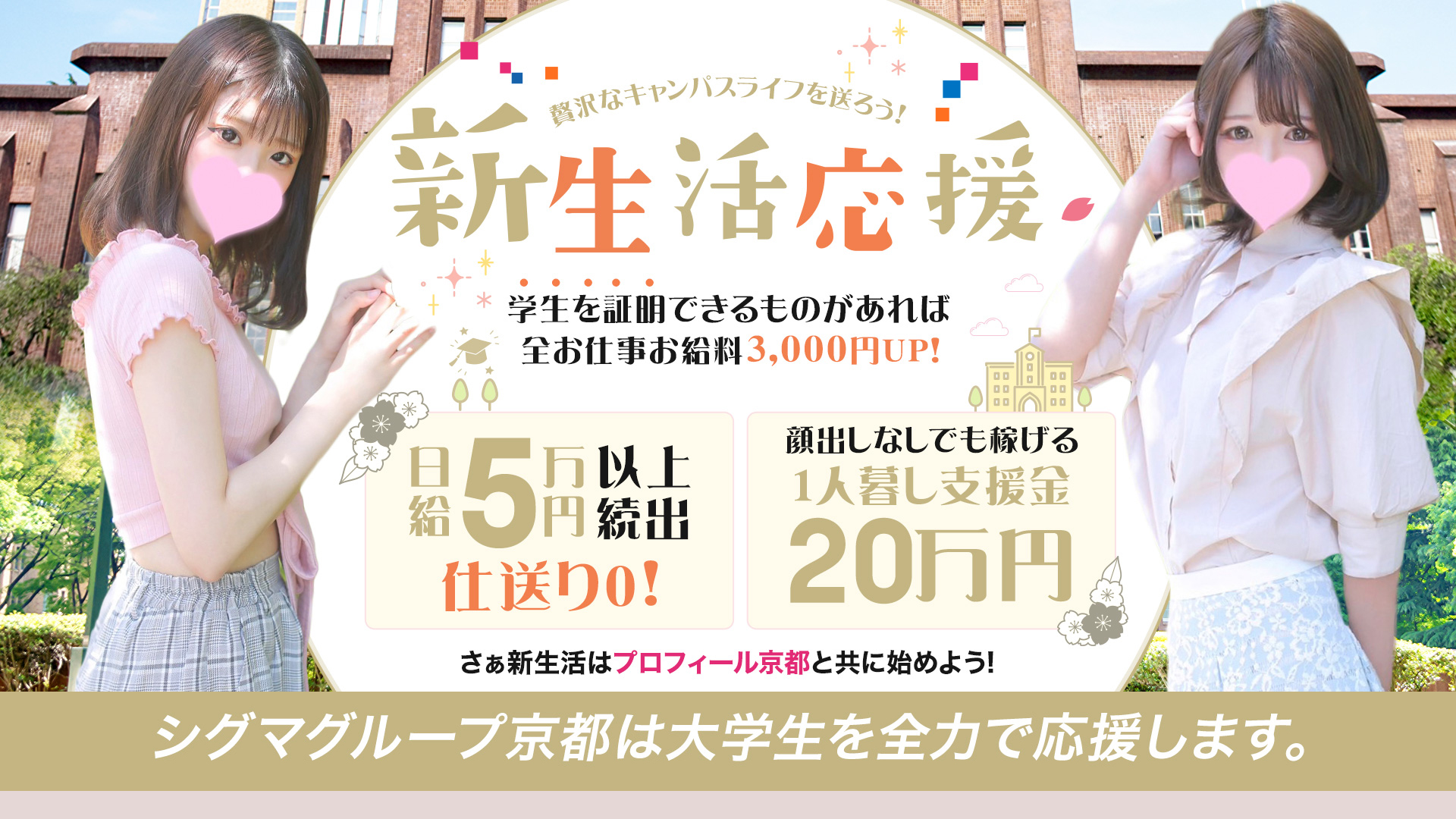プロフィール京都(ｼｸﾞﾏｸﾞﾙｰﾌﾟ)の求人画像