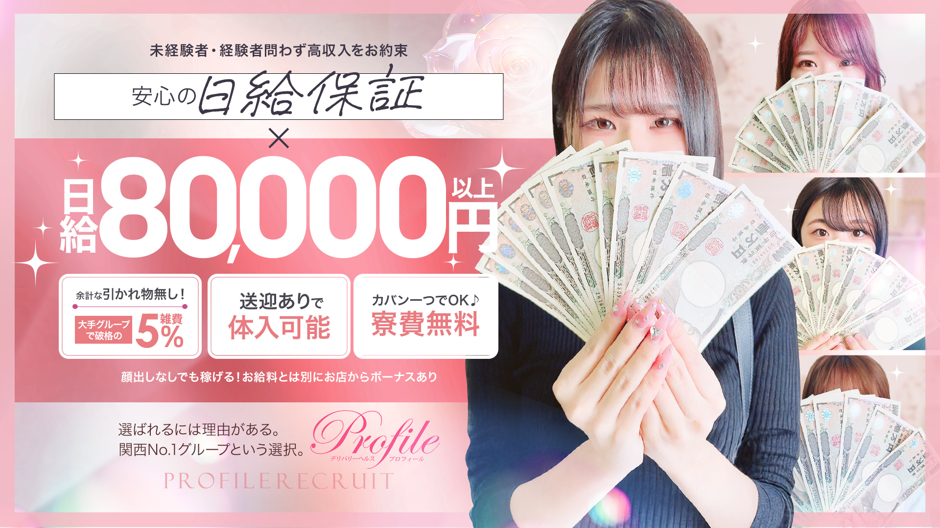 プロフィール岡山(ｼｸﾞﾏｸﾞﾙｰﾌﾟ)の求人画像