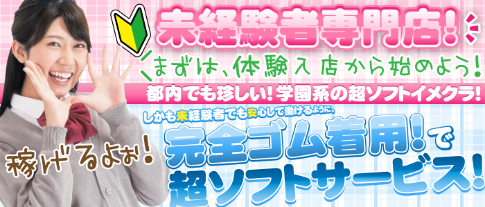 新宿 新入生の未経験求人画像