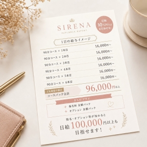 日給10万円以上も目指せます✨高バックだけじゃない「ちゃんとお客様が付くお店」の強み♪のアイキャッチ画像