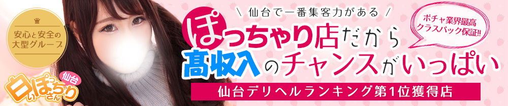 白いぽっちゃりさん 仙台店の求人画像