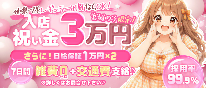 白いぽっちゃりさん 仙台店の求人情報