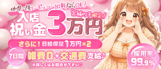 白いぽっちゃりさん 仙台店の求人情報