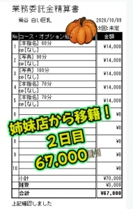 移籍して、2日。手取り67,000円。のアイキャッチ画像