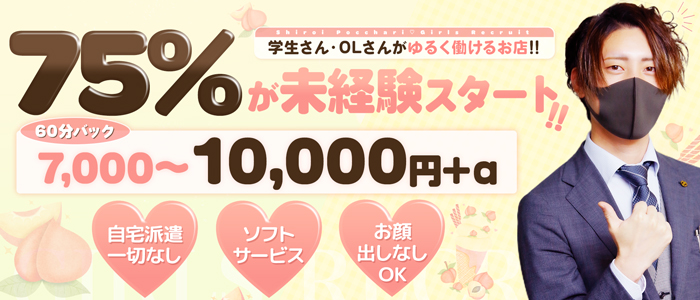 白いぽっちゃりさん(秋コスグループ)の未経験求人画像