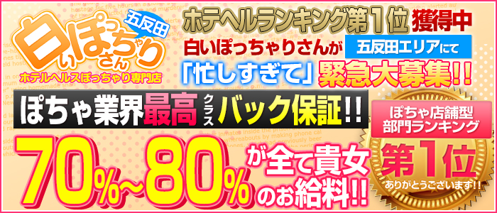 白いぽっちゃりさん 五反田店