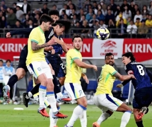 日本対ブラジル戦直前！！！のアイキャッチ画像