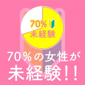 70％の女性が未経験！！のアイキャッチ画像