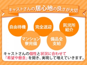 キャストさんの居心地の良さが大切！のアイキャッチ画像
