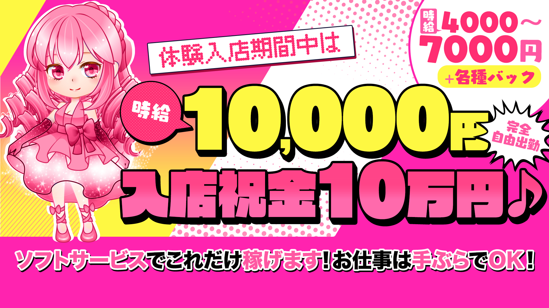 CLUB Pandoraの求人画像