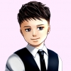 ファンタジーの面接人画像