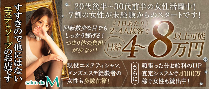 salon de M（サロンドエム）