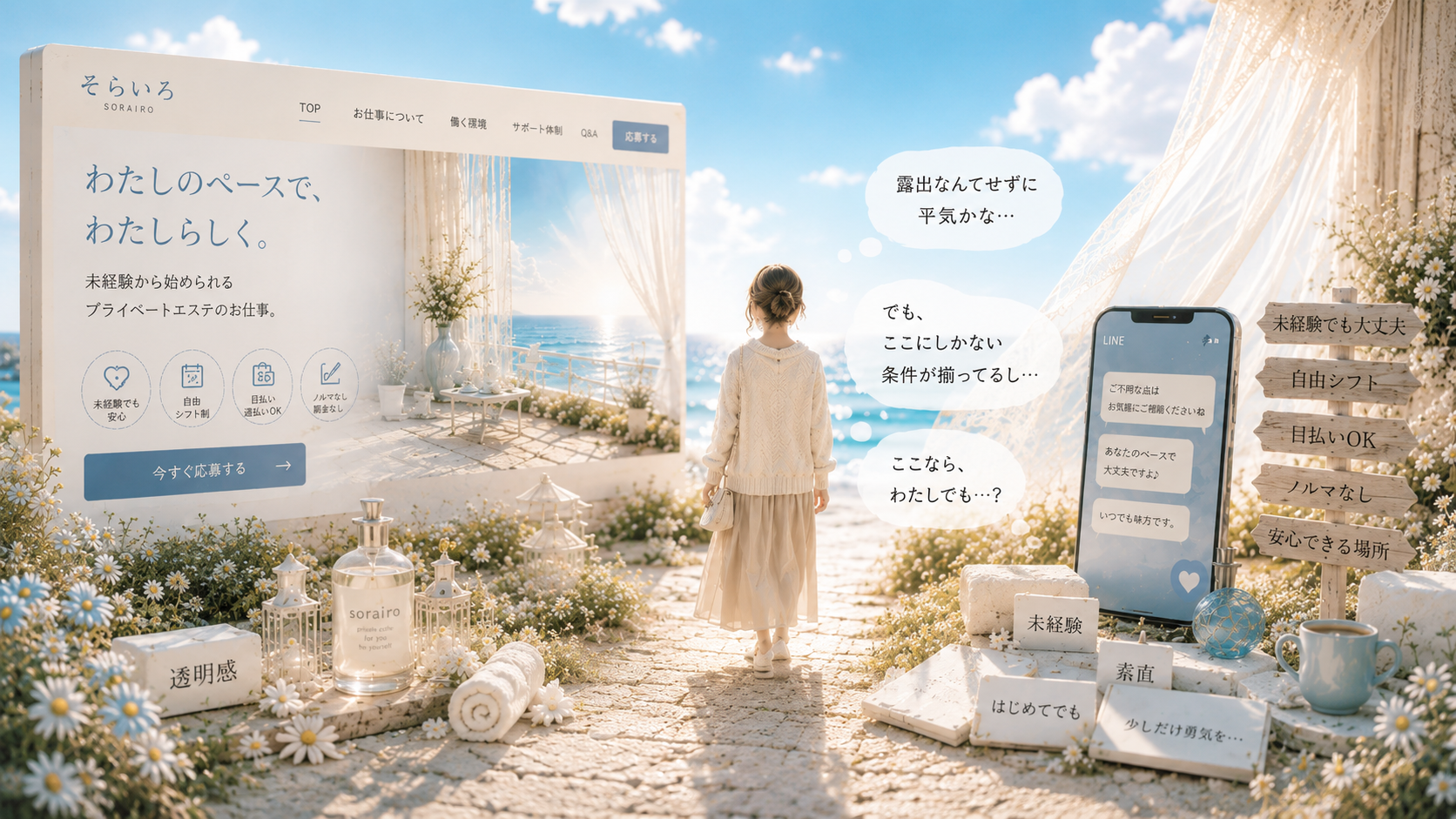 そらいろの求人画像