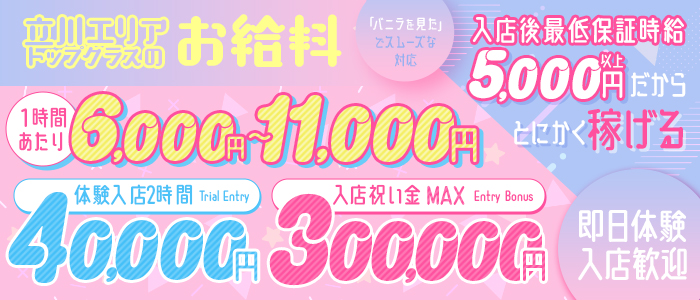 気分上々の体験入店求人画像