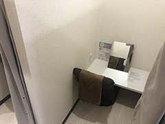 待機室は全て個室です☆